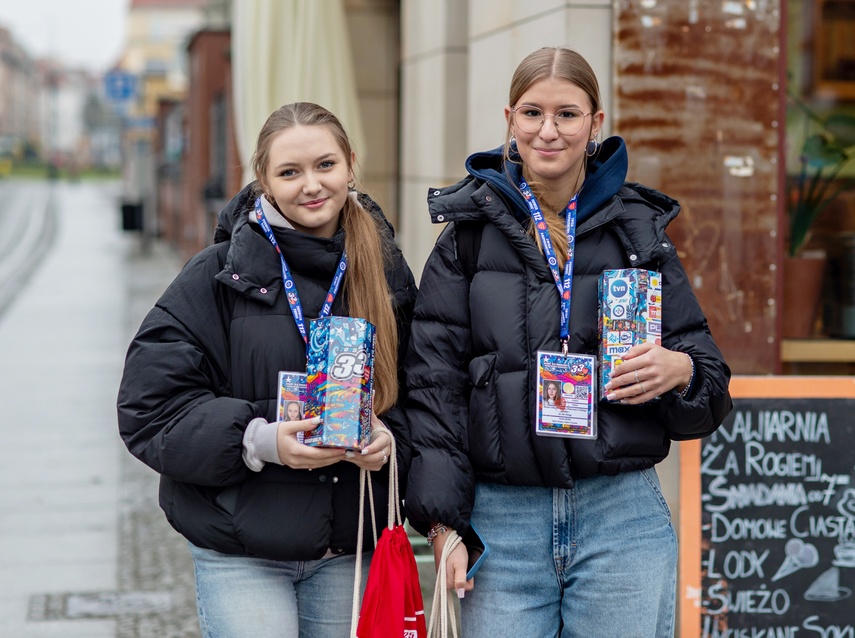 Wolontariusze WOŚP już na ulicach! zdjęcie nr 324267