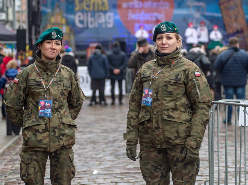 "Wyjść na zewnątrz i pokazać, na co nas stać". Trwa WOŚP w Elblągu zdjęcie nr 324308