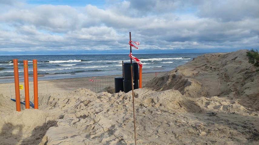 Tak zmieniają się zejścia na plażę w Stegnie zdjęcie nr 324600