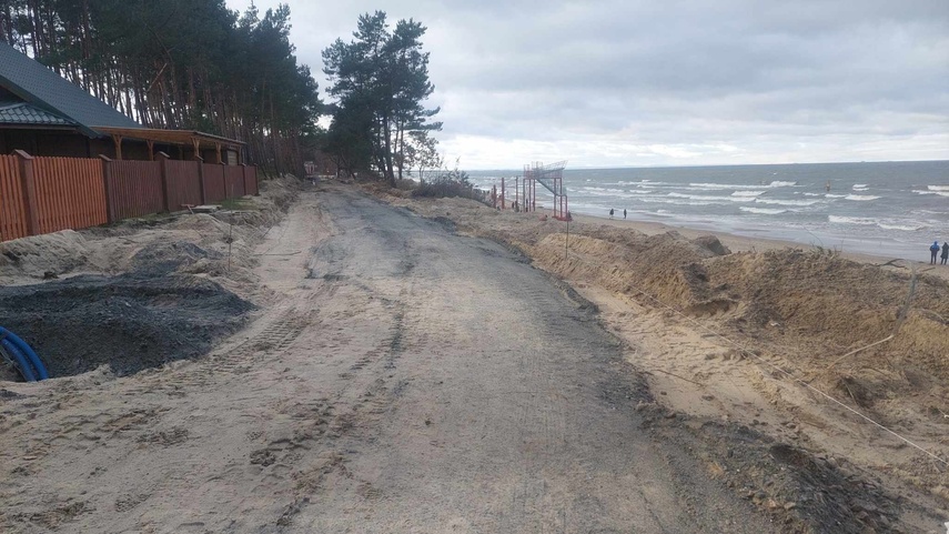 Tak zmieniają się zejścia na plażę w Stegnie zdjęcie nr 324595