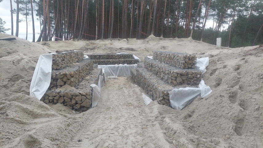 Tak zmieniają się zejścia na plażę w Stegnie zdjęcie nr 324593