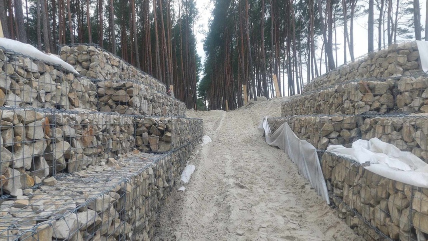 Tak zmieniają się zejścia na plażę w Stegnie zdjęcie nr 324601