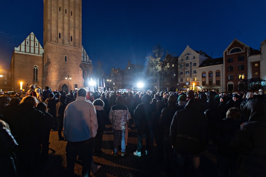 Sławomir Mentzen w Elblągu: Odrzucę pakt migracyjny i uszczelnię granice zdjęcie nr 324785