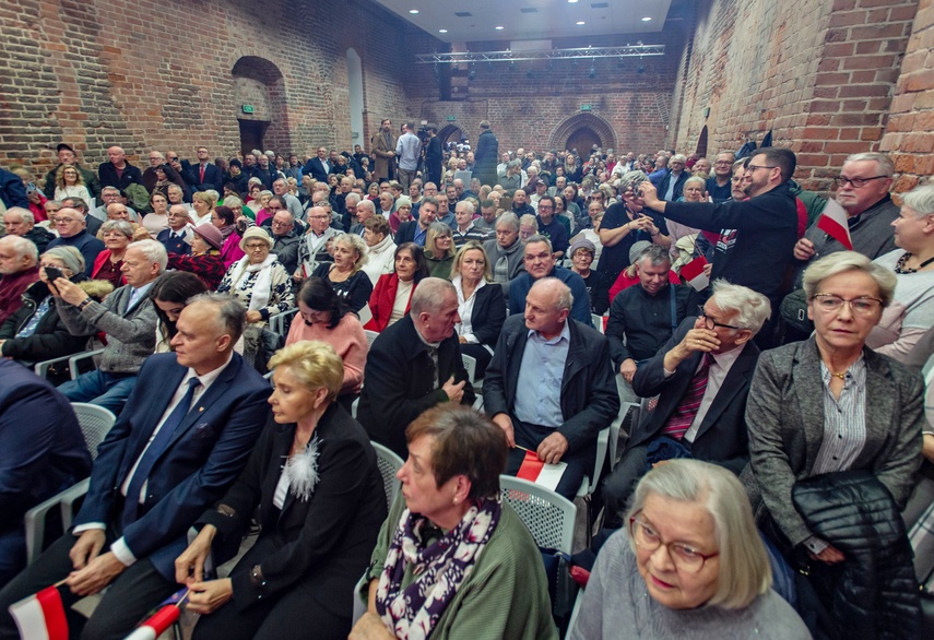 Karol Nawrocki w Elblągu: "To studium upadku musimy powstrzymać" zdjęcie nr 324863