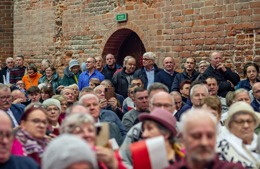 Karol Nawrocki w Elblągu: "To studium upadku musimy powstrzymać" zdjęcie nr 324860