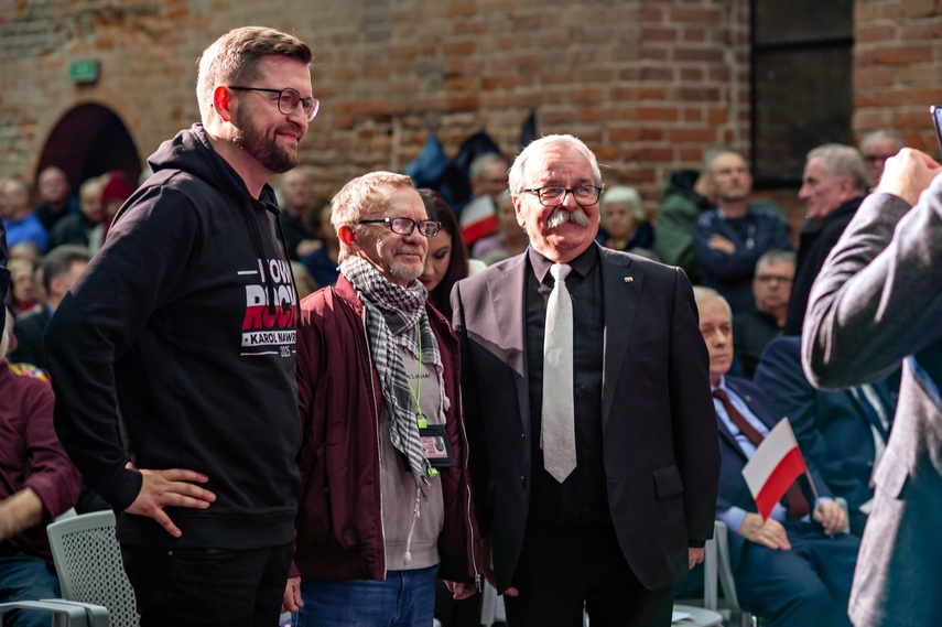 Karol Nawrocki w Elblągu: "To studium upadku musimy powstrzymać" zdjęcie nr 324861