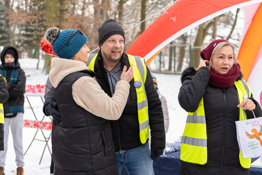 Elbląg 200. edycja parkrun