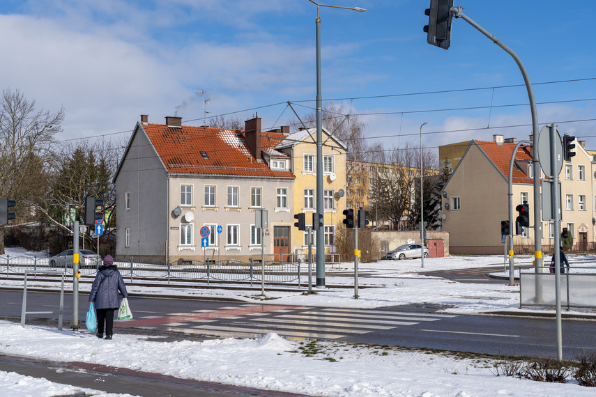 W Elblągu zimowo. Zobacz zdjęcia zdjęcie nr 325789