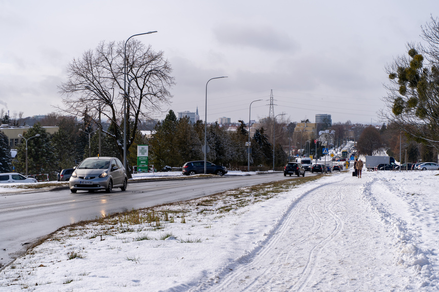 W Elblągu zimowo. Zobacz zdjęcia zdjęcie nr 325782