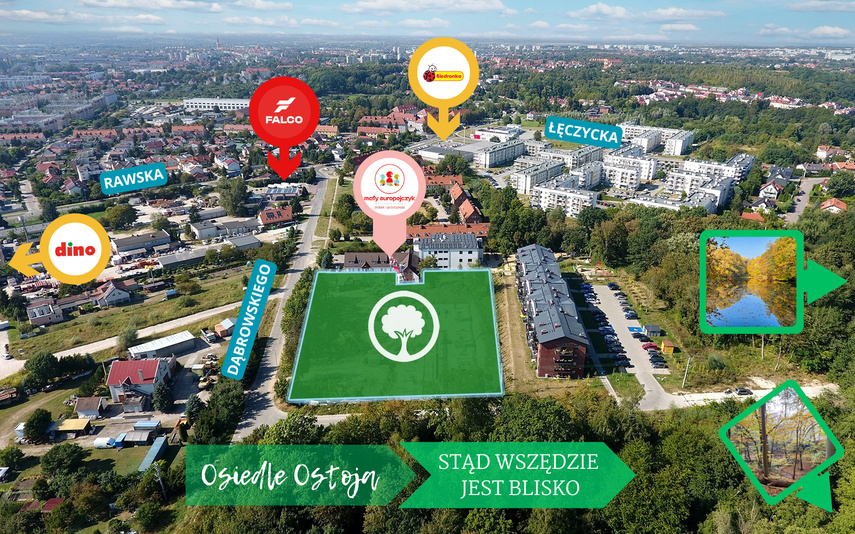 To się ogląda Elbląg jakiego nie znasz. Nowe osiedle z widokiem na miasto i wyjątkowym standardem!