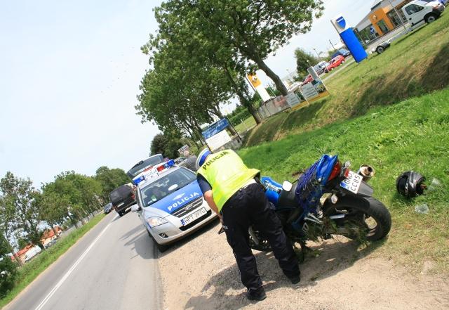 Elbląg Wypadek w Kazimierzowie
