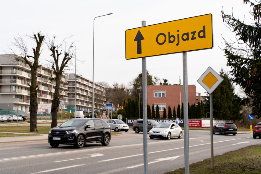 Mimo remontu ulicy do lecznicy weterynaryjnej dojedziesz zdjęcie nr 326569