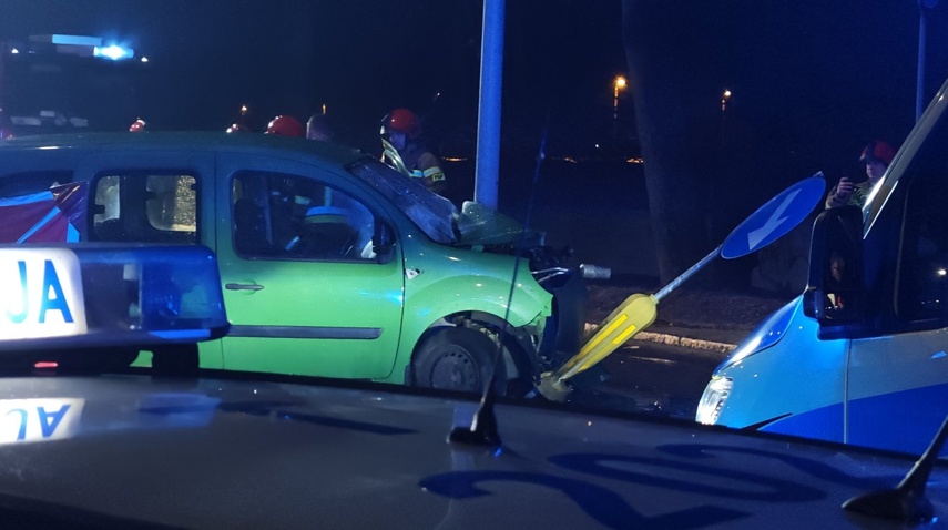 To się ogląda Śmiertelny wypadek na al. Grunwaldzkiej. Kierowca pijany