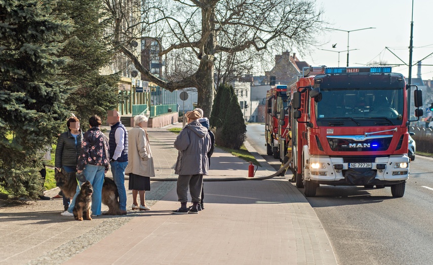 Pożar przy 12 Lutego zdjęcie nr 327285