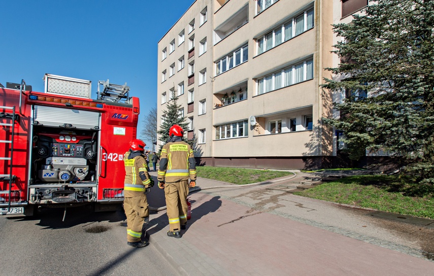 Pożar przy 12 Lutego zdjęcie nr 327282