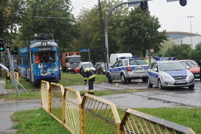 Elbląg Wymuszenie ciężarówki