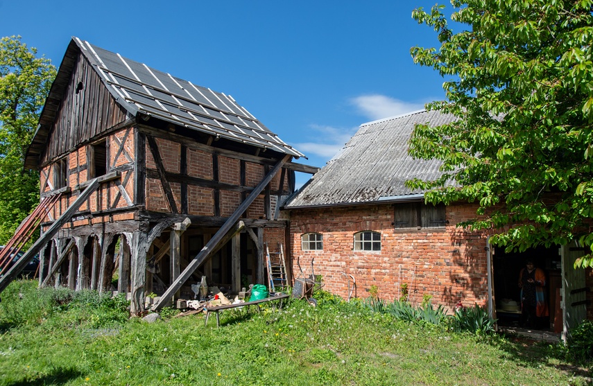 Każdy może pomóc w ratowaniu najstarszego domu na Wysoczyźnie zdjęcie nr 329318