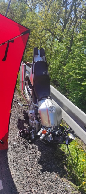 Motocyklista zginał na miejscu zdjęcie nr 329729