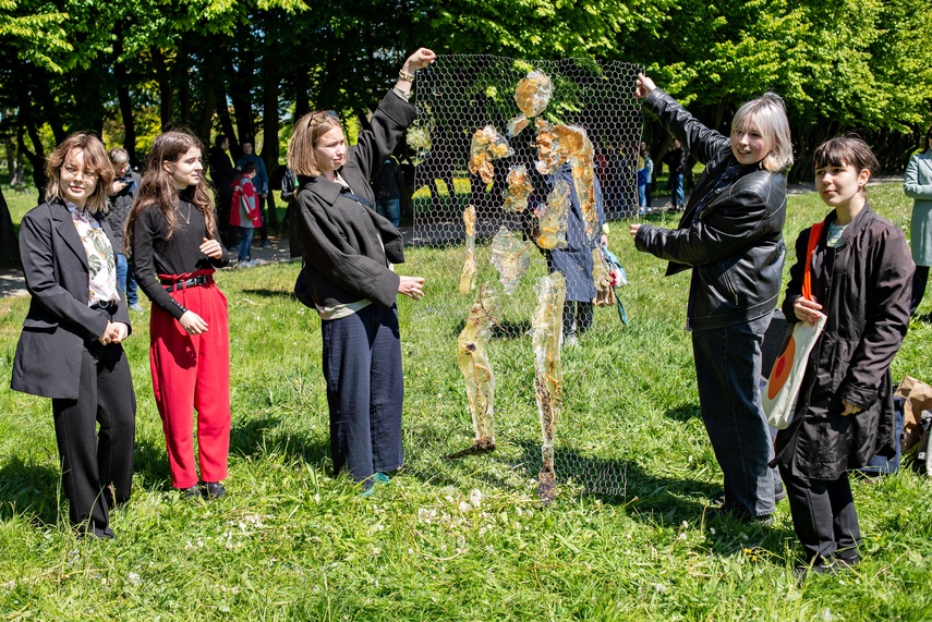 Wena w parku Kajki zdjęcie nr 329765