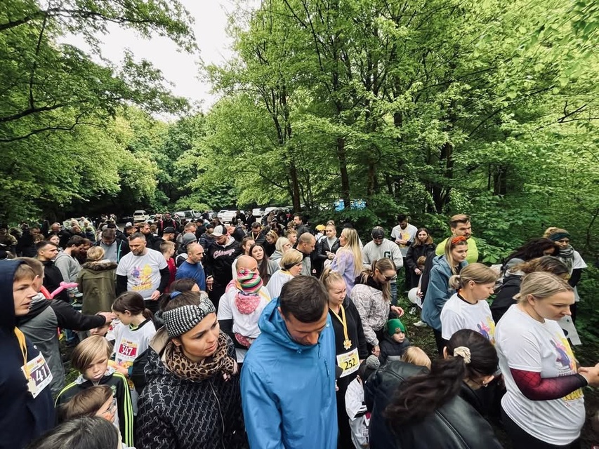 Chcą dzielić się dobrem, czyli VI Bieg i Marsz Nadziei zdjęcie nr 329981