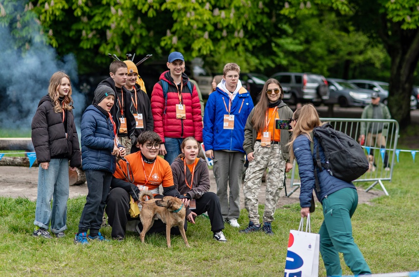 Chcą dzielić się dobrem, czyli VI Bieg i Marsz Nadziei zdjęcie nr 329904