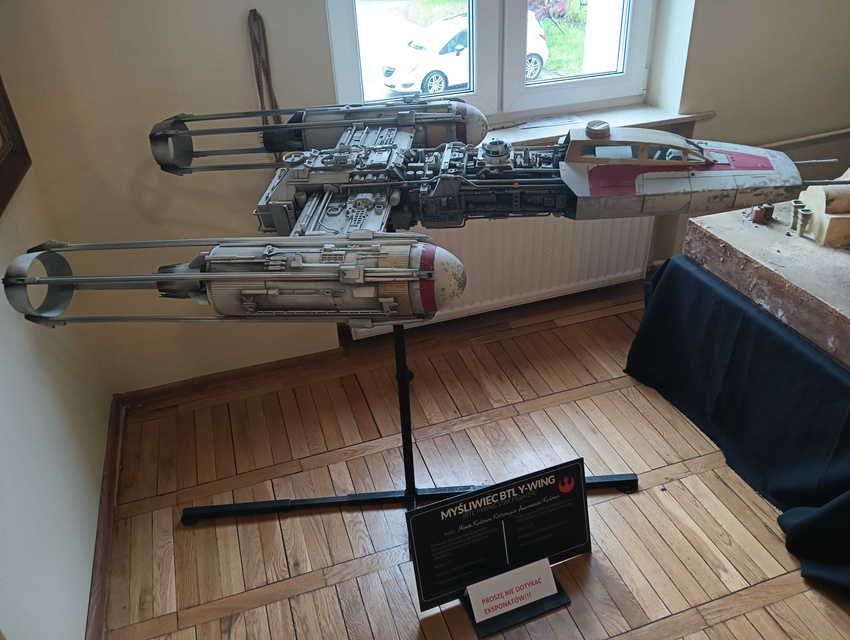 Yavin w Kaponierze zdjęcie nr 330071