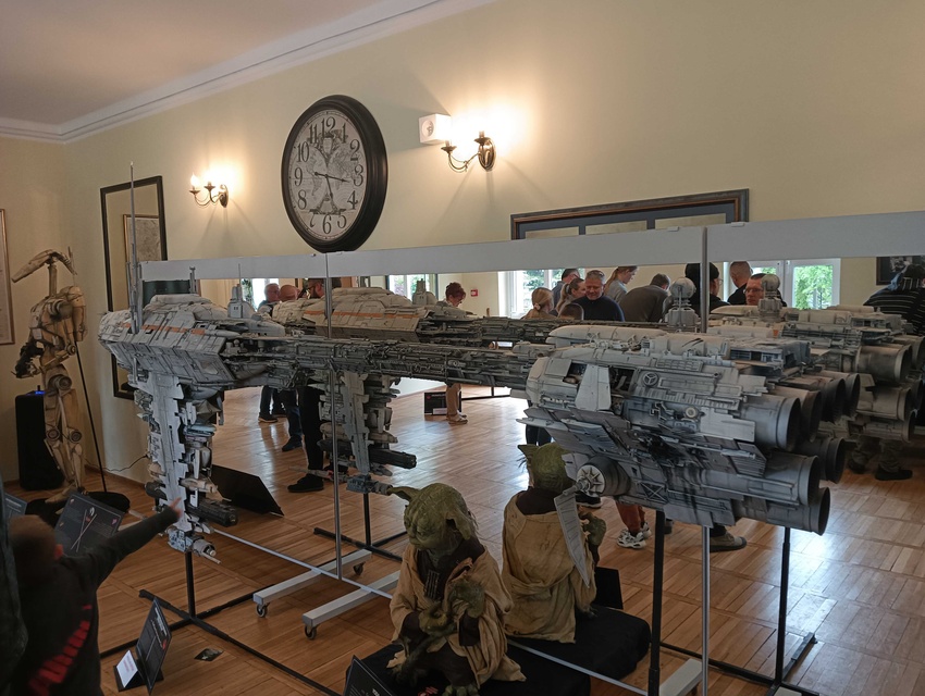 Yavin w Kaponierze zdjęcie nr 330063