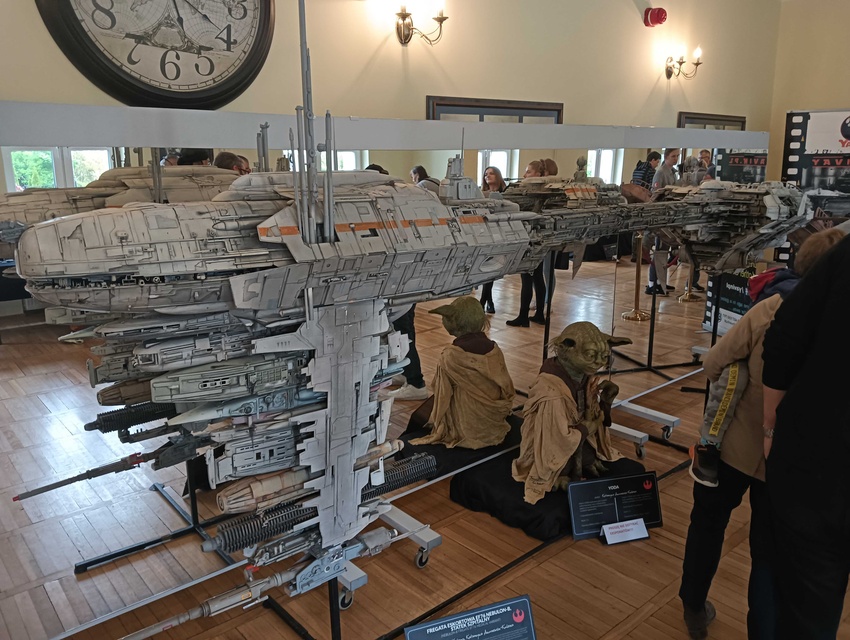 Yavin w Kaponierze zdjęcie nr 330078