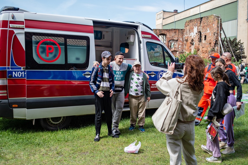 Elbląg Elbląg nadał TON na pikniku