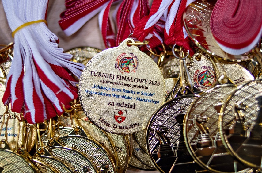 Elbląg Zabawa i edukacja przez szachy