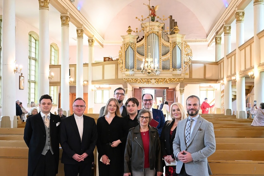Elbląg Organy zabrzmiały w Jegłowniku