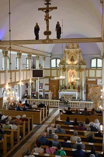 To się ogląda Organy zabrzmiały w Jegłowniku