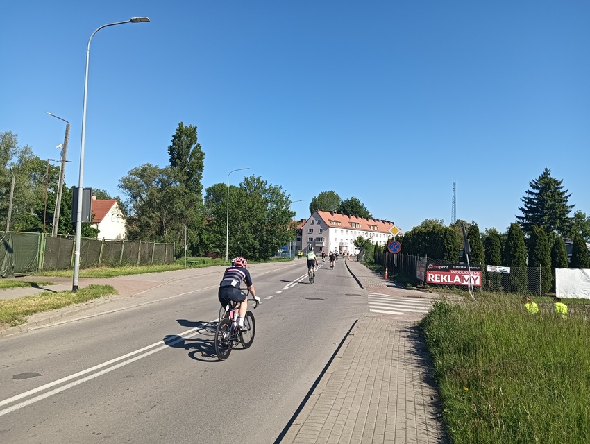 Elbląg Niedziela pod znakiem rowerów