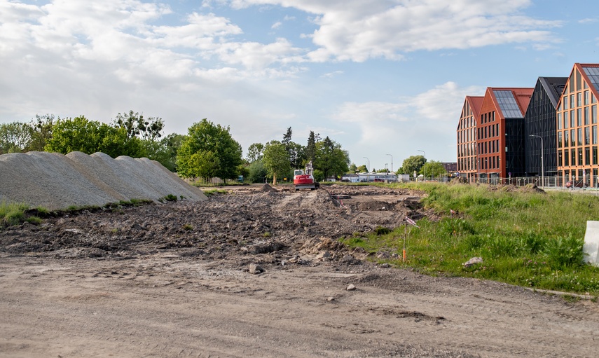 Tu będzie parking, teraz czas na archeologów zdjęcie nr 330419