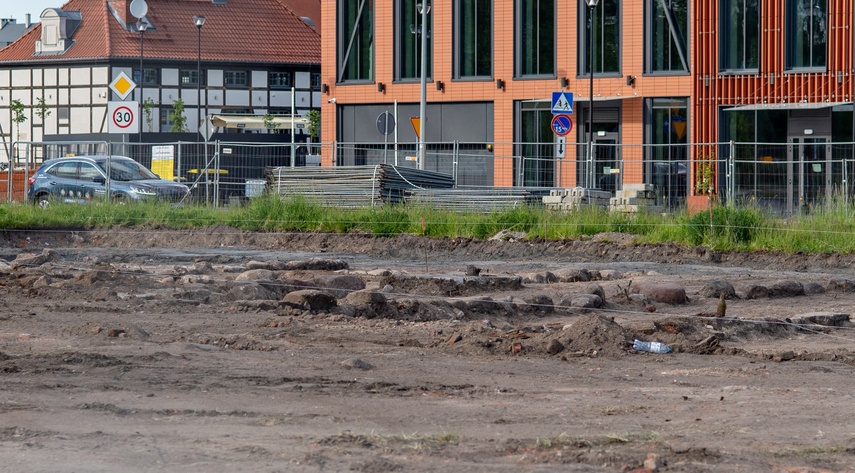 To się ogląda Tu będzie parking, teraz czas na archeologów