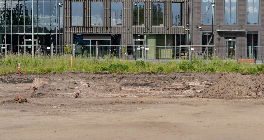 Tu będzie parking, teraz czas na archeologów zdjęcie nr 330427
