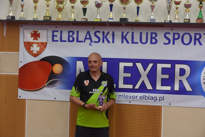 W tenisa stołowego najlepiej grają Nestorzy zdjęcie nr 330567