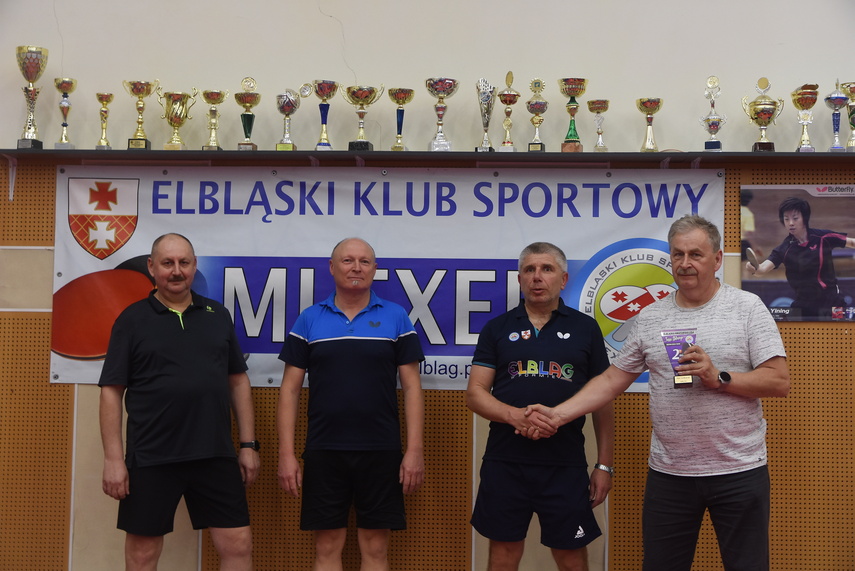 W tenisa stołowego najlepiej grają Nestorzy zdjęcie nr 330569