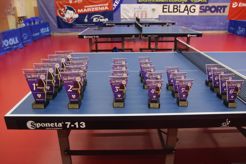Elbląg W tenisa stołowego najlepiej grają Nestorzy