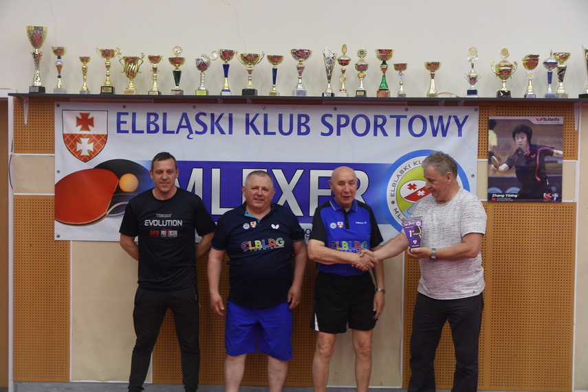 W tenisa stołowego najlepiej grają Nestorzy zdjęcie nr 330571
