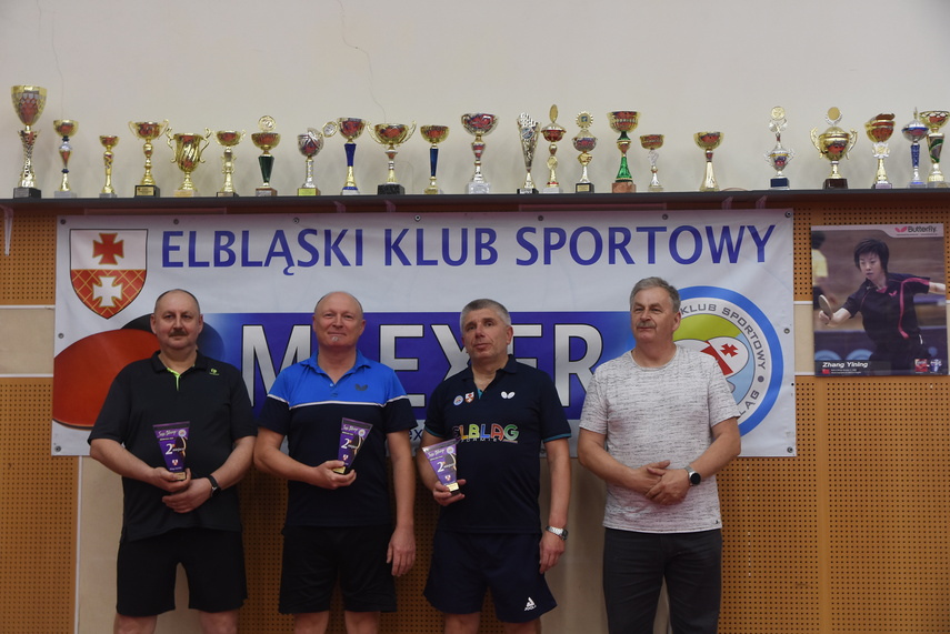 W tenisa stołowego najlepiej grają Nestorzy zdjęcie nr 330570