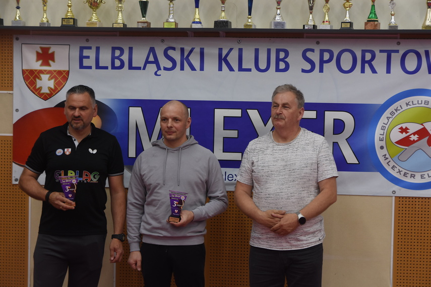 W tenisa stołowego najlepiej grają Nestorzy zdjęcie nr 330568