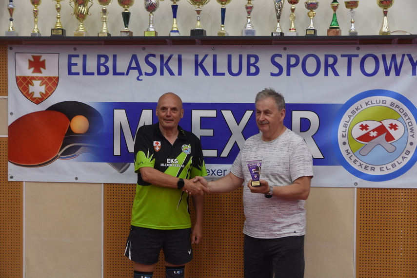 W tenisa stołowego najlepiej grają Nestorzy zdjęcie nr 330566
