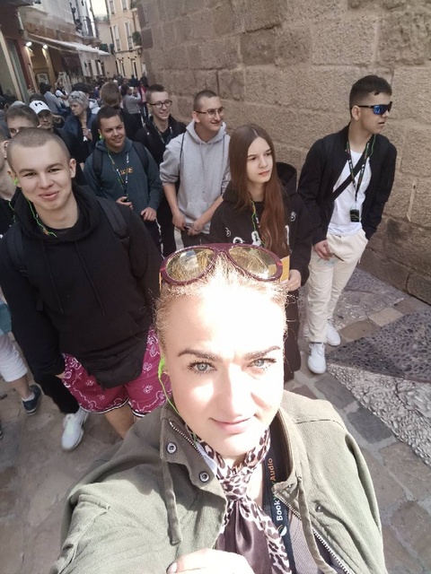 „Zawodowy rozwój w europejskim wymiarze’’, czyli uczniowie Zespołu Szkół Zawodowych nr1 w Hiszpanii zdjęcie nr 330601