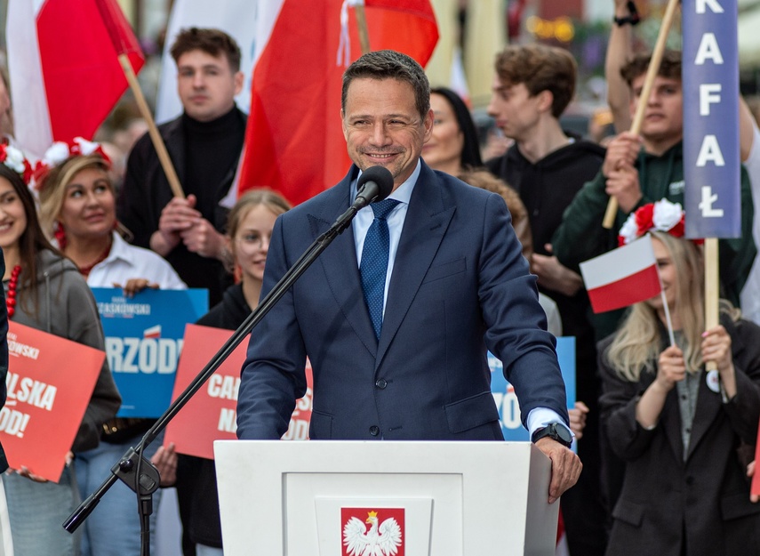 Rafał Trzaskowski w Elblągu. „Tych podziałów naprawdę już wystarczy” zdjęcie nr 330652