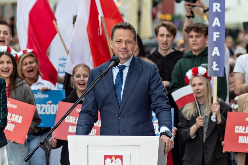 Rafał Trzaskowski w Elblągu. „Tych podziałów naprawdę już wystarczy” zdjęcie nr 330651