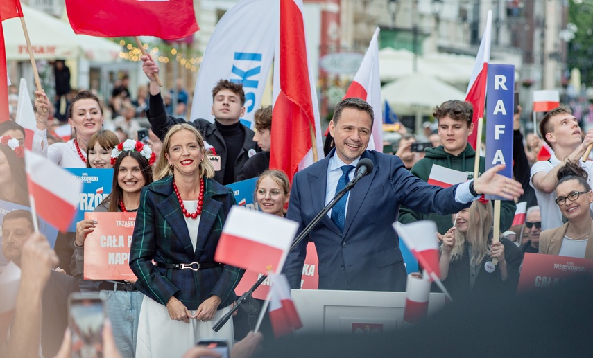 Rafał Trzaskowski w Elblągu. „Tych podziałów naprawdę już wystarczy” zdjęcie nr 330646