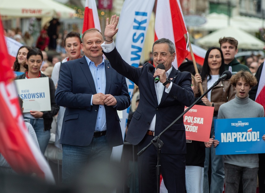 Rafał Trzaskowski w Elblągu. „Tych podziałów naprawdę już wystarczy” zdjęcie nr 330632