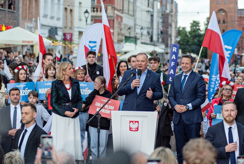 Rafał Trzaskowski w Elblągu. „Tych podziałów naprawdę już wystarczy” zdjęcie nr 330648