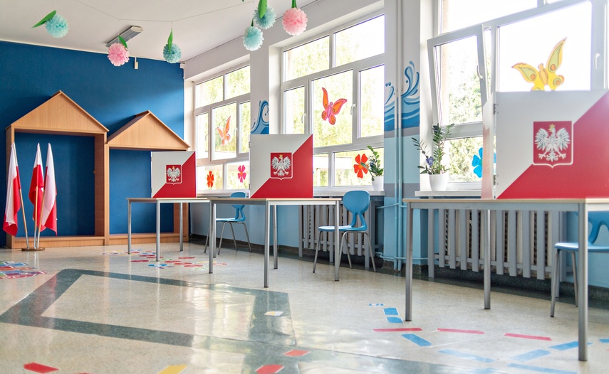 Elblążanie wybierają prezydenta Polski zdjęcie nr 330735
